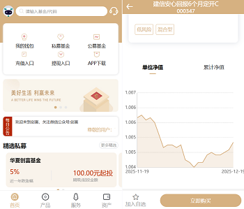 运营版创富基金股票源码,基金理财源码,项目投资理财源码,股市投资理财,前端Uniapp+后端php